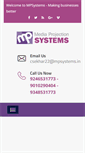 Mobile Screenshot of mpsystems.in